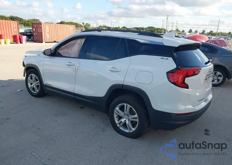 2019 GMC Terrain Sle z USA, uszkodzony, nr VIN 3GKALMEV4KL236930